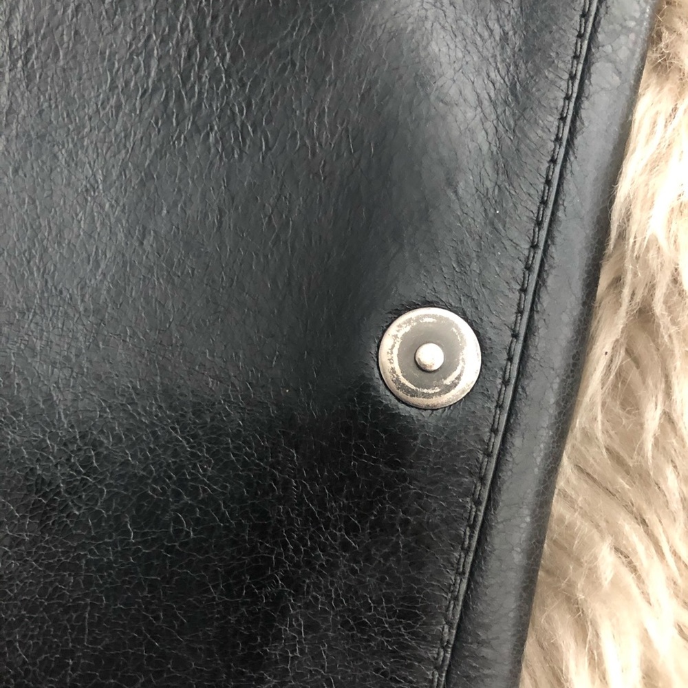 Miu Miu Shoulder Bag w/ Cross Body Strap in Black - Picture 5 of 13